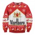 Christmas knitted sweater print for men HF0109-03-03