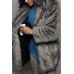 Men's Winter Casual Trendy Solid Color Thermal Imitation Fur Coat